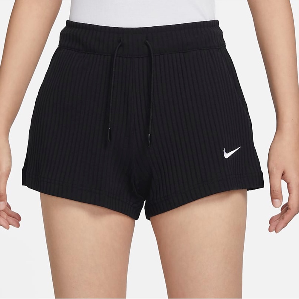 Nike Black Athletic Shorts Lightweight Fit